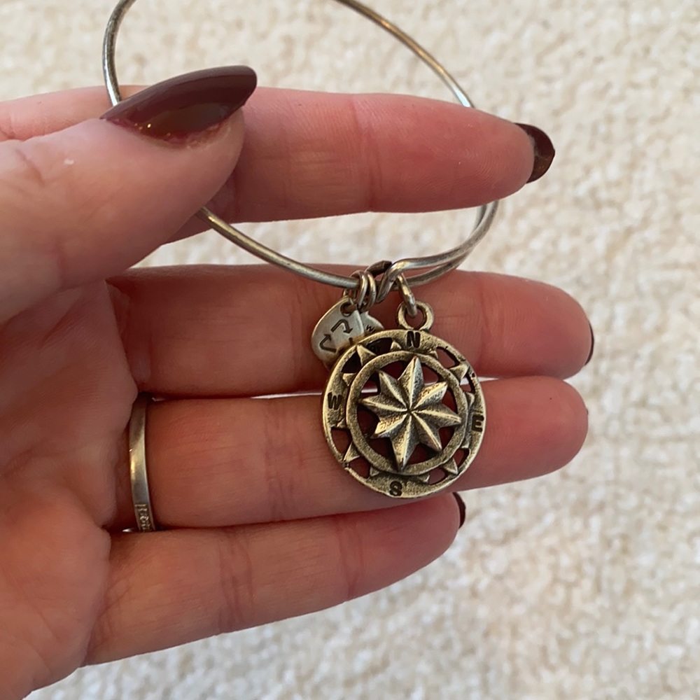 Alex and Ani Compass Bracelet